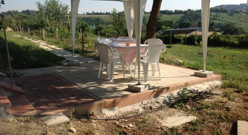 Le Querce Bed and Breakfast Ancona Rum bild