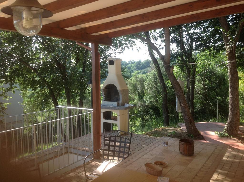 Le Querce Bed and Breakfast Ancona Exteriör bild