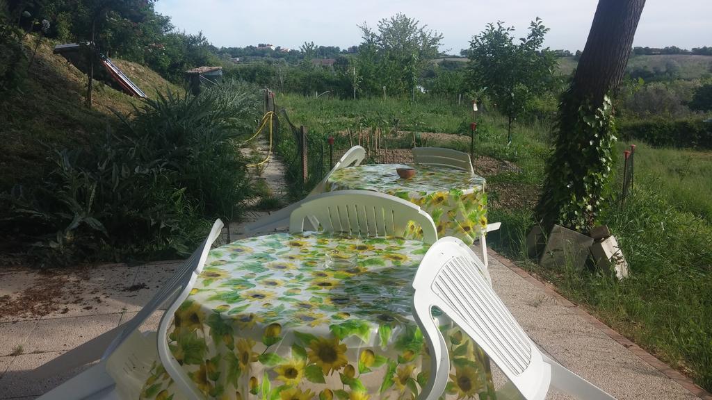 Le Querce Bed and Breakfast Ancona Exteriör bild
