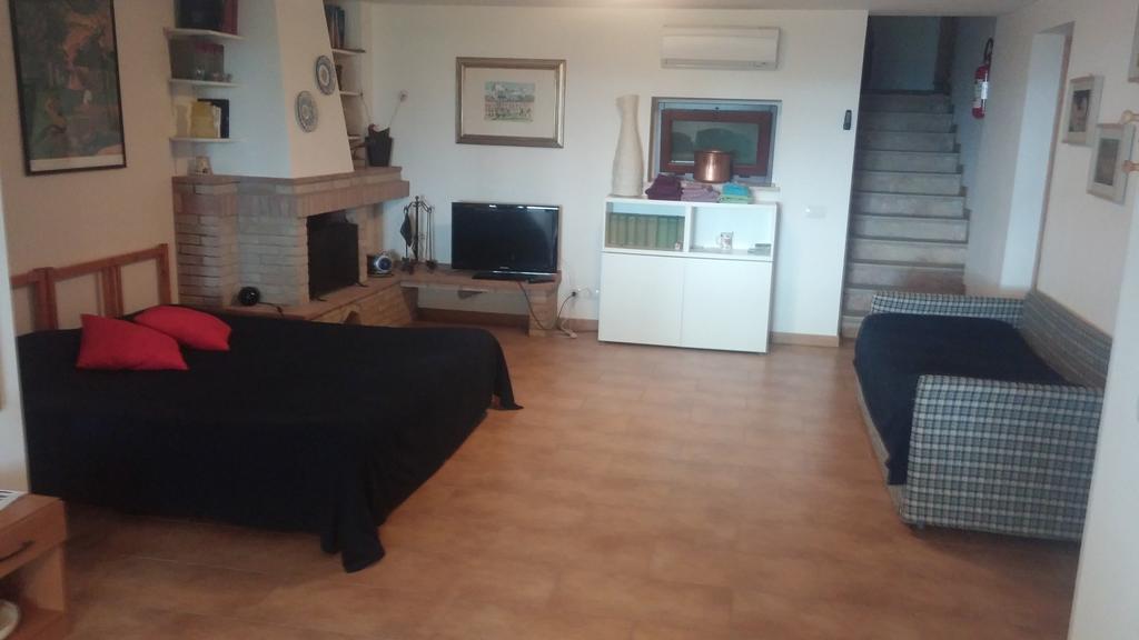 Le Querce Bed and Breakfast Ancona Rum bild
